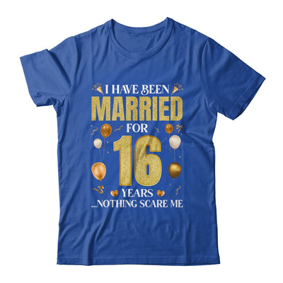 I Have Been Married For 16 Years 16th Wedding Anniversary Shirt & Hoodie | teecentury