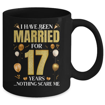 I Have Been Married For 17 Years 17th Wedding Anniversary Mug | teecentury