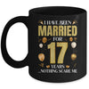 I Have Been Married For 17 Years 17th Wedding Anniversary Mug | teecentury