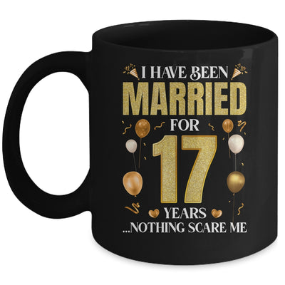 I Have Been Married For 17 Years 17th Wedding Anniversary Mug | teecentury