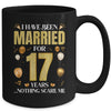 I Have Been Married For 17 Years 17th Wedding Anniversary Mug | teecentury