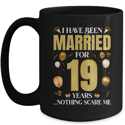 I Have Been Married For 19 Years 19th Wedding Anniversary Mug | teecentury