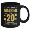 I Have Been Married For 20 Years 20th Wedding Anniversary Mug | teecentury