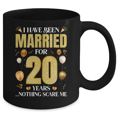 I Have Been Married For 20 Years 20th Wedding Anniversary Mug | teecentury