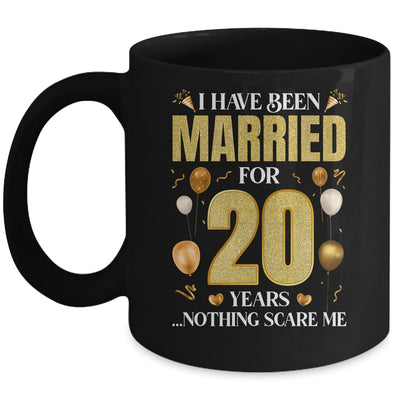 I Have Been Married For 20 Years 20th Wedding Anniversary Mug | teecentury