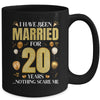 I Have Been Married For 20 Years 20th Wedding Anniversary Mug | teecentury