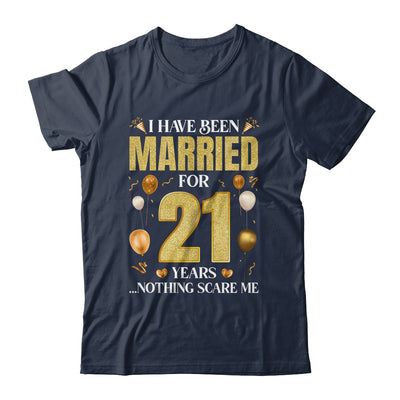 I Have Been Married For 21 Years 21st Wedding Anniversary Shirt & Hoodie | teecentury