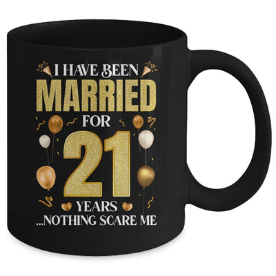 I Have Been Married For 21 Years 21st Wedding Anniversary Mug | teecentury