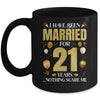 I Have Been Married For 21 Years 21st Wedding Anniversary Mug | teecentury