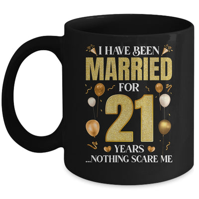 I Have Been Married For 21 Years 21st Wedding Anniversary Mug | teecentury