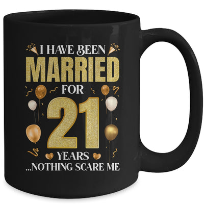 I Have Been Married For 21 Years 21st Wedding Anniversary Mug | teecentury