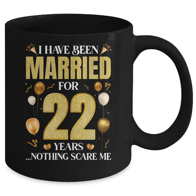 I Have Been Married For 22 Years 22nd Wedding Anniversary Mug | teecentury