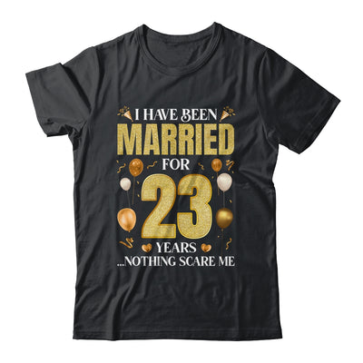 I Have Been Married For 23 Years 23rd Wedding Anniversary Shirt & Hoodie | teecentury