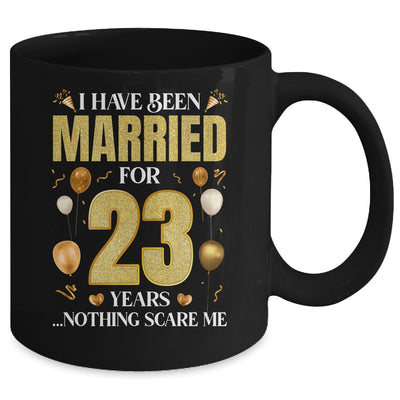 I Have Been Married For 23 Years 23rd Wedding Anniversary Mug | teecentury