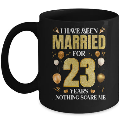 I Have Been Married For 23 Years 23rd Wedding Anniversary Mug | teecentury