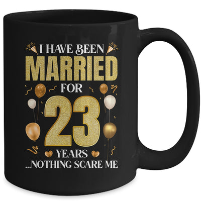 I Have Been Married For 23 Years 23rd Wedding Anniversary Mug | teecentury