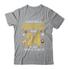 I Have Been Married For 24 Years 24th Wedding Anniversary Shirt & Hoodie | teecentury