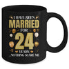 I Have Been Married For 24 Years 24th Wedding Anniversary Mug | teecentury