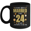 I Have Been Married For 24 Years 24th Wedding Anniversary Mug | teecentury