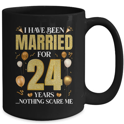 I Have Been Married For 24 Years 24th Wedding Anniversary Mug | teecentury