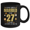 I Have Been Married For 27 Years 27th Wedding Anniversary Mug | teecentury