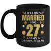 I Have Been Married For 27 Years 27th Wedding Anniversary Mug | teecentury