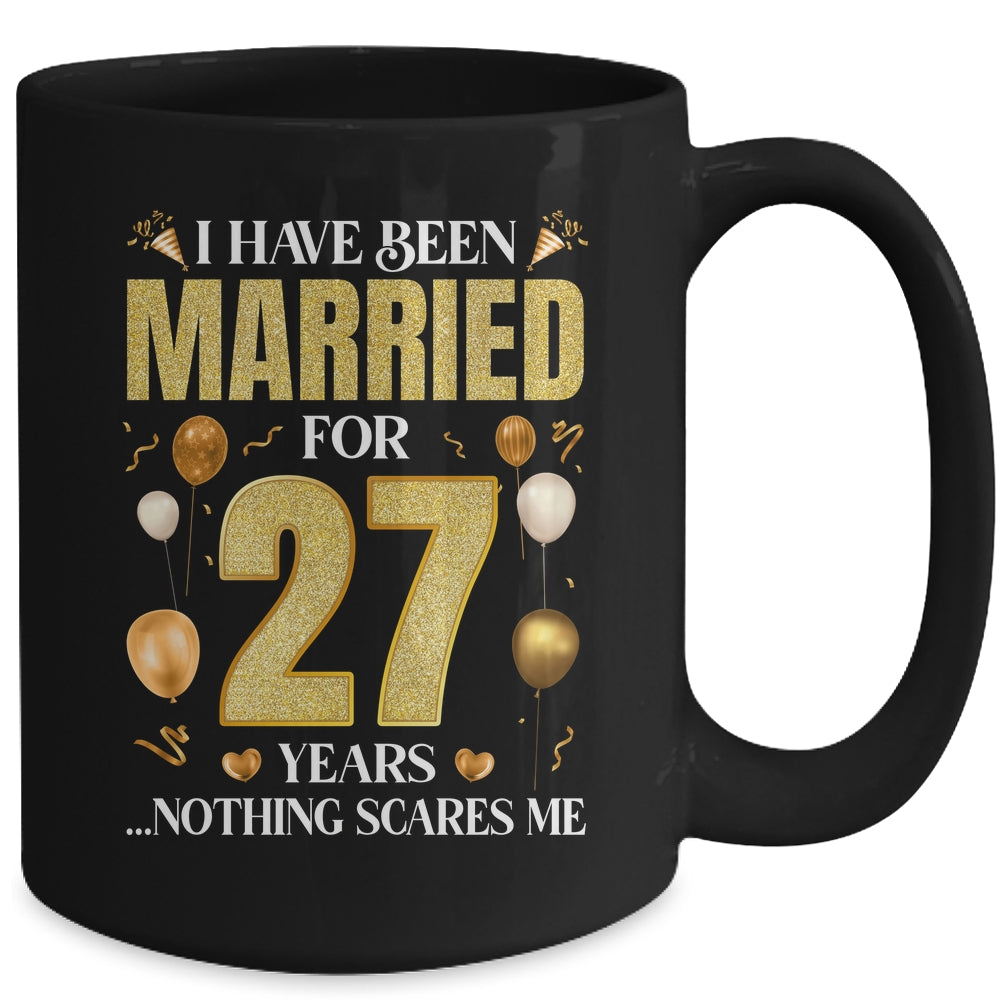 I Have Been Married For 27 Years 27th Wedding Anniversary Mug | teecentury