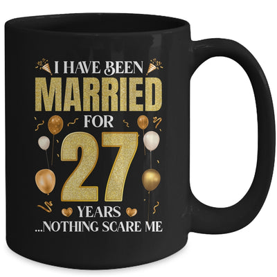 I Have Been Married For 27 Years 27th Wedding Anniversary Mug | teecentury