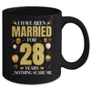 I Have Been Married For 28 Years 28th Wedding Anniversary Mug | teecentury