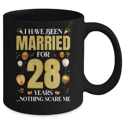 I Have Been Married For 28 Years 28th Wedding Anniversary Mug | teecentury