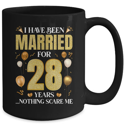 I Have Been Married For 28 Years 28th Wedding Anniversary Mug | teecentury