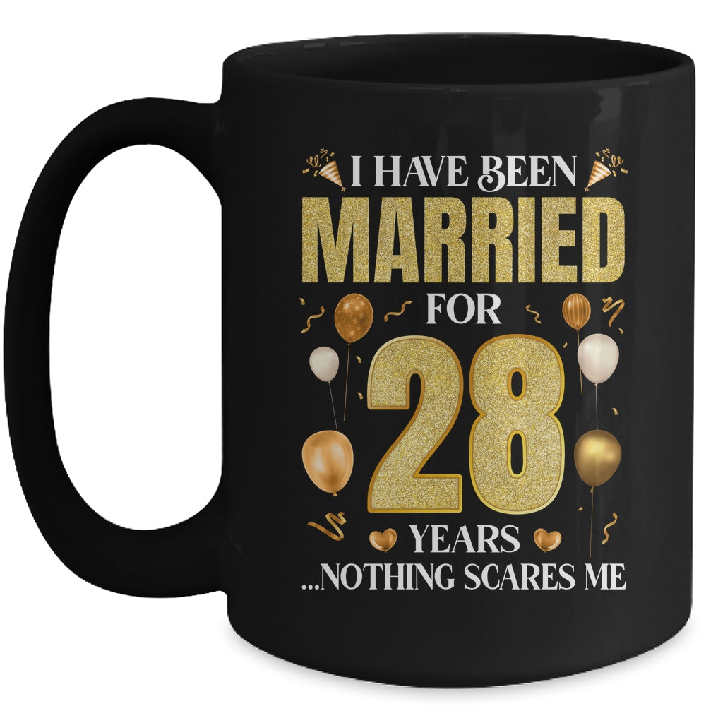 I Have Been Married For 28 Years 28th Wedding Anniversary Mug | teecentury