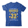 I Have Been Married For 32 Years 32nd Wedding Anniversary Shirt & Hoodie | teecentury