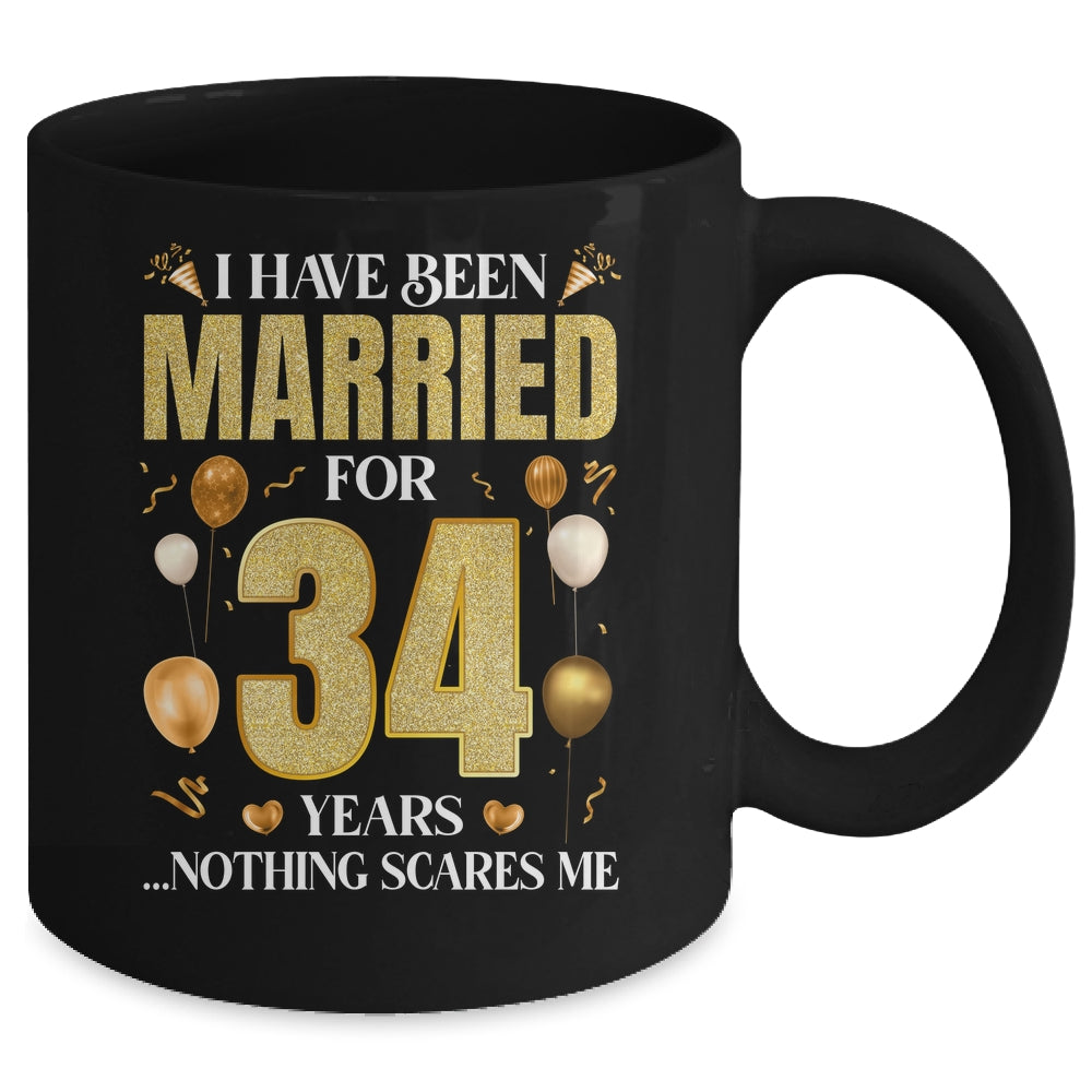 I Have Been Married For 34 Years 34th Wedding Anniversary Mug | teecentury