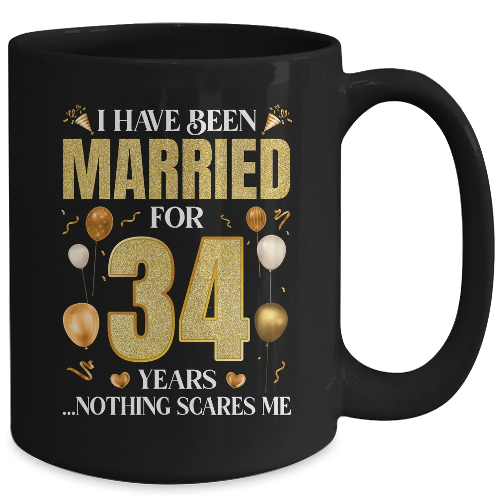 I Have Been Married For 34 Years 34th Wedding Anniversary Mug | teecentury