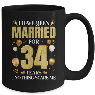 I Have Been Married For 34 Years 34th Wedding Anniversary Mug | teecentury