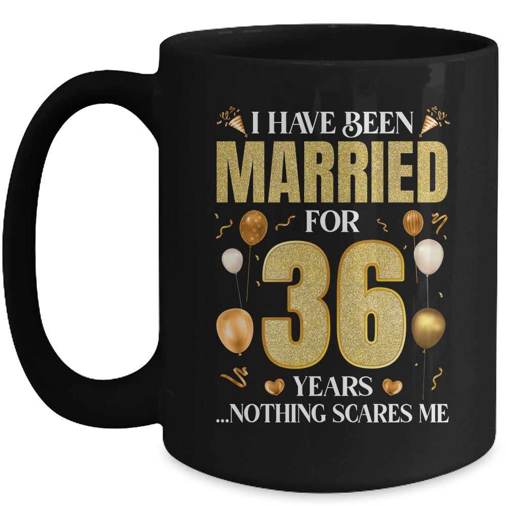 I Have Been Married For 36 Years 36th Wedding Anniversary Mug | teecentury
