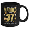 I Have Been Married For 37 Years 37th Wedding Anniversary Mug | teecentury