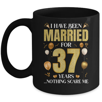 I Have Been Married For 37 Years 37th Wedding Anniversary Mug | teecentury