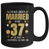 I Have Been Married For 37 Years 37th Wedding Anniversary Mug | teecentury