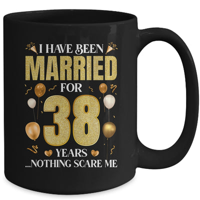 I Have Been Married For 38 Years 38th Wedding Anniversary Mug | teecentury