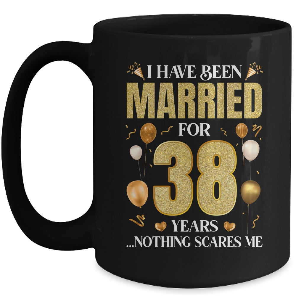 I Have Been Married For 38 Years 38th Wedding Anniversary Mug | teecentury
