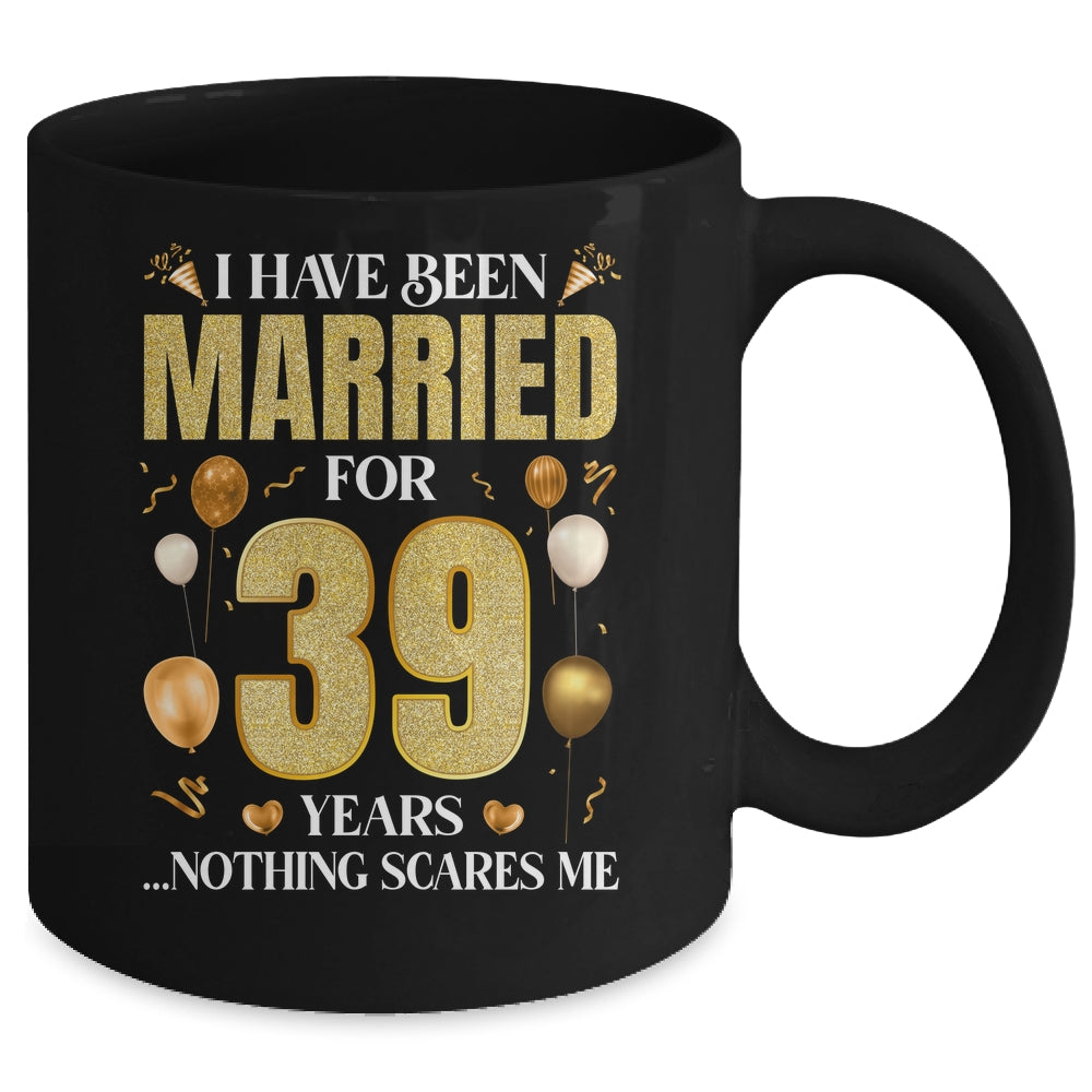 I Have Been Married For 39 Years 39th Wedding Anniversary Mug | teecentury