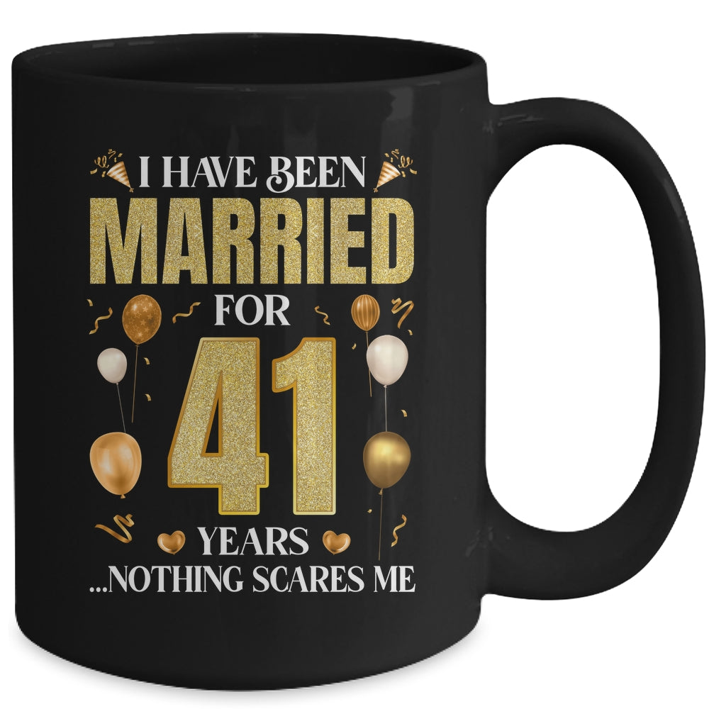 I Have Been Married For 41 Years 41st Wedding Anniversary Mug | teecentury