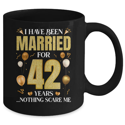 I Have Been Married For 42 Years 42nd Wedding Anniversary Mug | teecentury