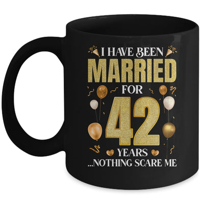 I Have Been Married For 42 Years 42nd Wedding Anniversary Mug | teecentury