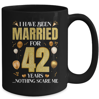 I Have Been Married For 42 Years 42nd Wedding Anniversary Mug | teecentury