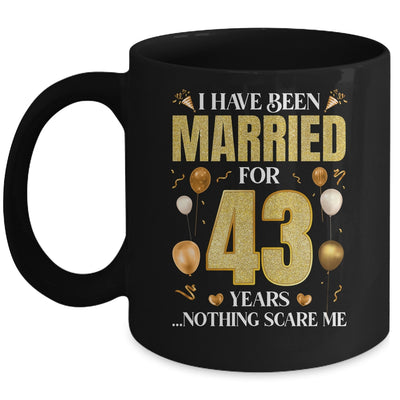 I Have Been Married For 43 Years 43rd Wedding Anniversary Mug | teecentury