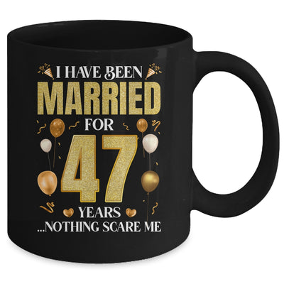 I Have Been Married For 47 Years 47th Wedding Anniversary Mug | teecentury