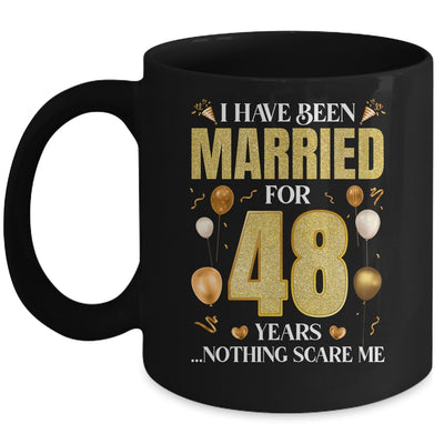 I Have Been Married For 48 Years 48th Wedding Anniversary Mug | teecentury